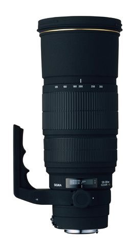 Festplatten: Sigma 120-300/2,8 APO EX DG HSM NIKON