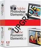 Photoshop Elements 4.0 & Premiere Elements 2.0 Bundle Upgrade deutsch WIN  Adobe
