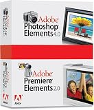 Photoshop Elements 4.0 & Premiere Elements 2.0 Bundle deutsch WIN  Adobe