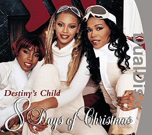 8 Days of Christmas by Destiny's Child album cover
