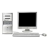 HP Pavilion a1240n Desktop PC (Intel Pentium 4 Processor 630 (H-T), 1 GB RAM, 200 GB Hard Drive, LightScribe Dbl Layer Drive)