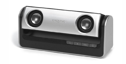 Camcorder: Creative TravelSound 400 black tragbare Lautsprecher