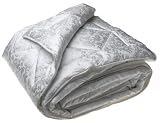 360-Thread-Count Jacquard Down Alternative Full/Queen Comforter