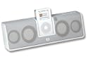 Logitech mm50 Portable Speakers for iPod - White