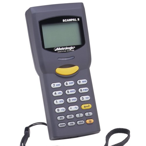 MP3 Player: Metrologic ScanPal2-LE, Barcodeleser mobiles Terminal