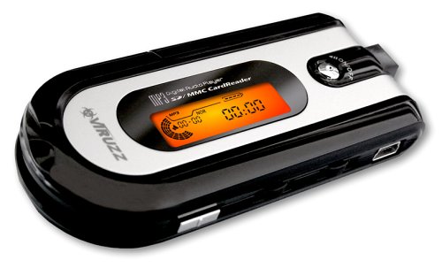 Verst&auml;rker und Receiver: VIRUZZ MP7MX MP3 Player , Speicherkartenleseger�t