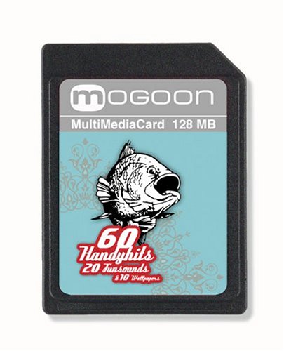 MP3 Player: Mogoon Klingelton MP3 MultiMediaCard 128 MB