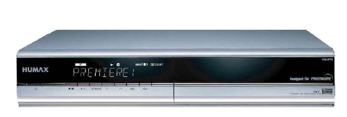 Heimkinosysteme: Humax PDR 9700 C Digitaler Kabel-Receiver mit 80 GB Festplatte (geeignet f�r Premiere)