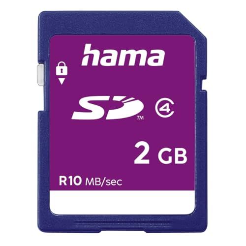 Heimkinosysteme: Hama Secure Digital (SD) 2GB Highspeed Speicherkarte (Retailverpackung)