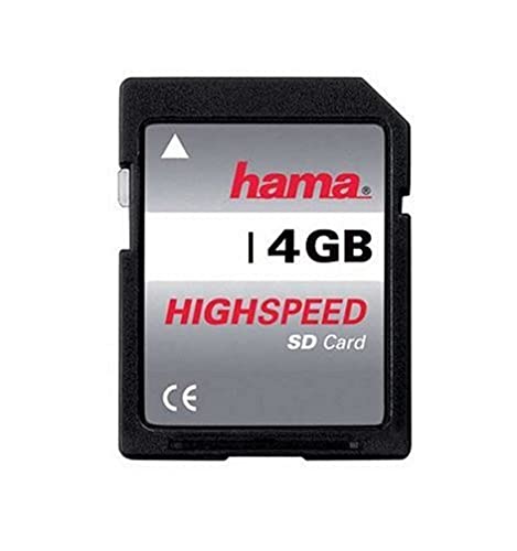 Heimkinosysteme: Hama Secure Digital (SD) 4GB Highspeed Speicherkarte (Retailverpackung)