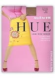 Hue Low Rise Sheer Hosiery