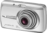 OLYMPUS CAMEDIA μ DIGITAL 600 シルバー 600万画素 M-D600SLV