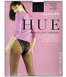 Hue French Lace Control Hosiery
