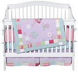 Claudia 4 pc Crib Set