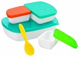 Sassy Baby Mealtime On the Go Feeding Set