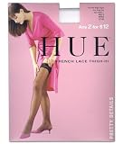 Hue French Lace Thigh-Hi Hosiery