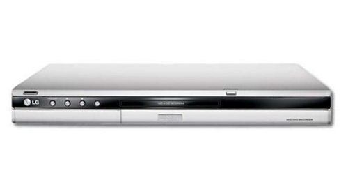 Lautsprecher: LG RH 7000 DVD-Rekorder mit Festplatte 80 GB silber