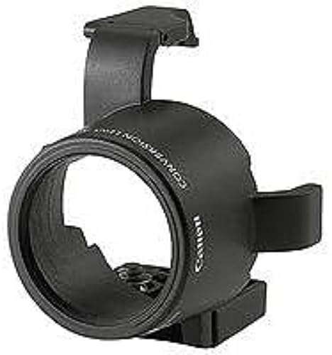 Camcorder: Canon LA-DC20 Objektivadapter