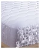 Croscill 400-Thread-Count Cotton Sateen California King Mattress Pad