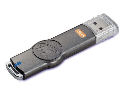 MP3 Player: Memorex 256MB USB Speicher TravelDrive Classic