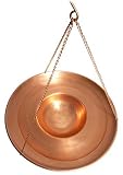 Strathwood Copper Finish Hanging Bird Bath