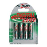 Elektronik Und Foto: Ansmann MIGNON NiMH-Akku speziell f�r High-Tech-Ger�te von Ansmann