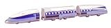 Basic Fun XTS Turbo Train Engine & 2 Pullcars