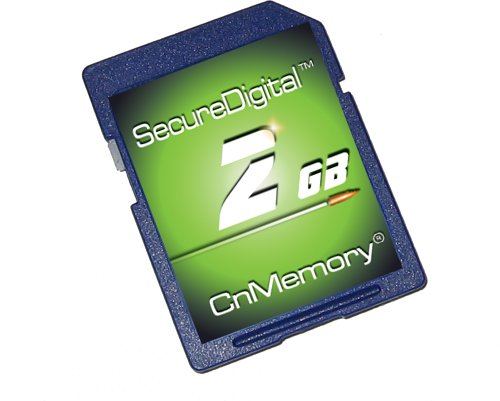 Camcorder: CnMemory 2GB SecureDigital Card (SD) Speicherkarte