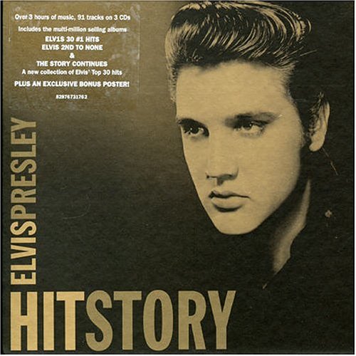 Hitstory by Elvis Presley album cover