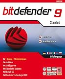 BitDefender 9 Standard (1 Lizenz, 2 Installationen)  SOFTWIN GmbH
