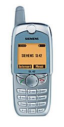 Festplatten: Siemens Handy SL42, ohne Simlock, chrom velour