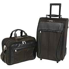 McKleinUSA Buckingham 58464 P Series Tech-Lite 1680D Ballistic Nylon Executive Travel Combo (Brown)