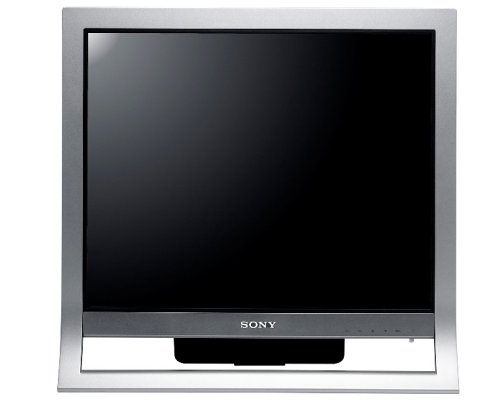 Festplatten: Sony SDM-HS95DS 19 Zoll TFT Monitor silber (Kontrast 700:1, 8 Ms Reaktionszeit)