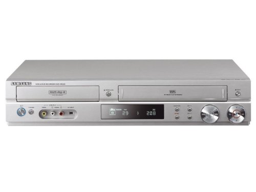 Festplatten: Samsung DVD-VR 320 E VHS- und DVD-Rekorder Kombination silber