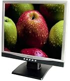 Yusmart 19" TFT Monitor - 198QP 12ms with Built-in Speakers Black/Silver