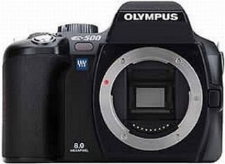 DVD Player: Olympus E-500 Digitalkamera (8 Megapixel) nur Geh�use