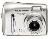 Olympus X-705 Digital Camera [5MP, 2.8x Optical Zoom]