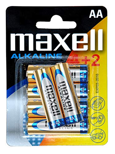 Verst&auml;rker und Receiver: Varta 4906 HighEnergy Alkali-Batterie "Mignon AA" (1,5 Volt) 4er Pack