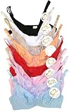 Just Love Colorful Microfiber Bras 15 Pack