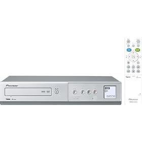 Pioneer Prive HDD&DVD�쥳������160GB HDD��� DVR-330H-S