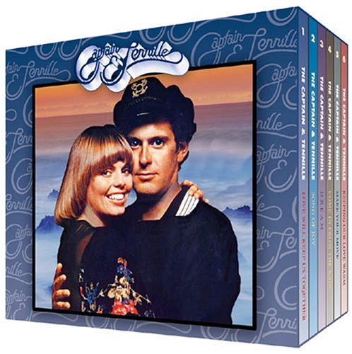 Songs of Joy: The Complete C&T Collection by Captain & Tennille album cover