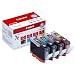 Canon ���󥯥��� BCI-7e 4���ޥ���ѥå�