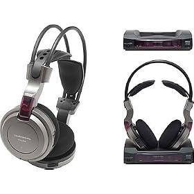 オーディオテクニカ サラウンドコードレスヘッドホンシステム ATH-CL550