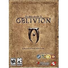 Elder Scrolls 4: Oblivion Collectors Edition