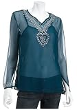 Dimri Womens Embellished Tunic