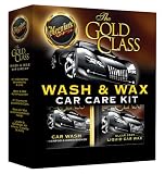 Meguiars G9966 The Gold Class Wash & Wax Car Care Kit