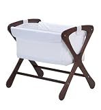 Cariboo Classic Bassinet - Mahogany