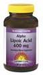 Alpha Lipoic Acid 600 mg 60 SoftGel Natures Life