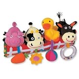 Star Electronics Fun Farm Animals Activity Bar