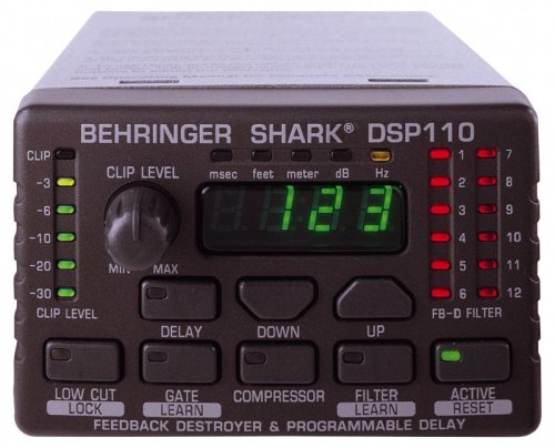 Behringer Shark DSP 110